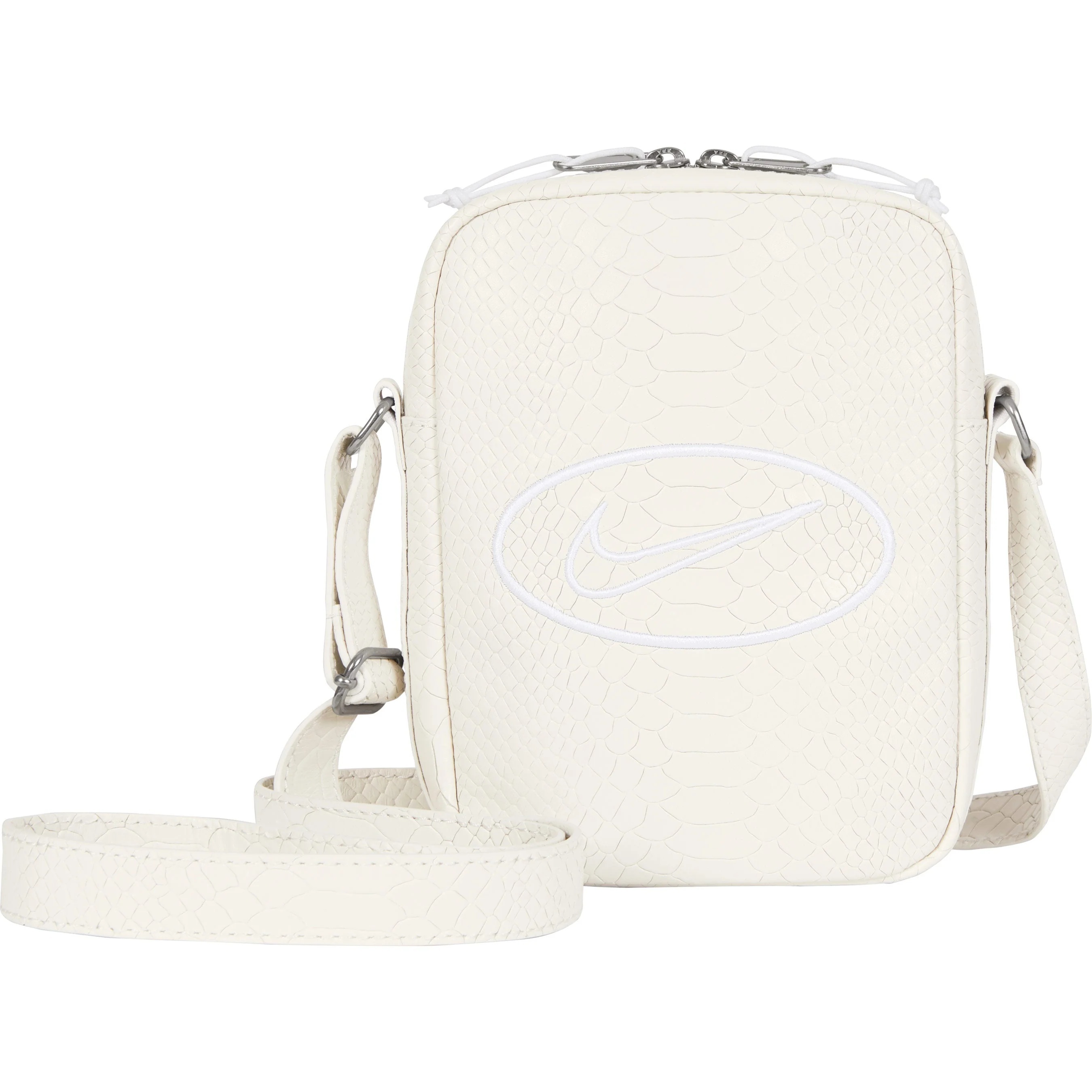 Supreme®/Nike® Leather Shoulder Bag view 9
